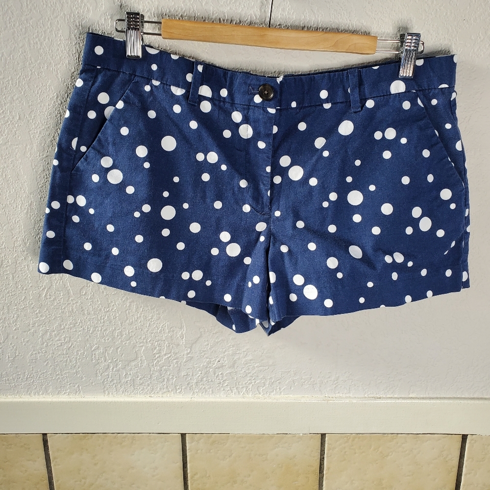 Gap Blue Polkadot Summer Short Size 8 Great Condition